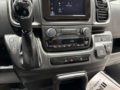 2026 RAM Ram ProMaster RAM PROMASTER 2500 SLT CARGO VAN HIGH ROOF 159' WB