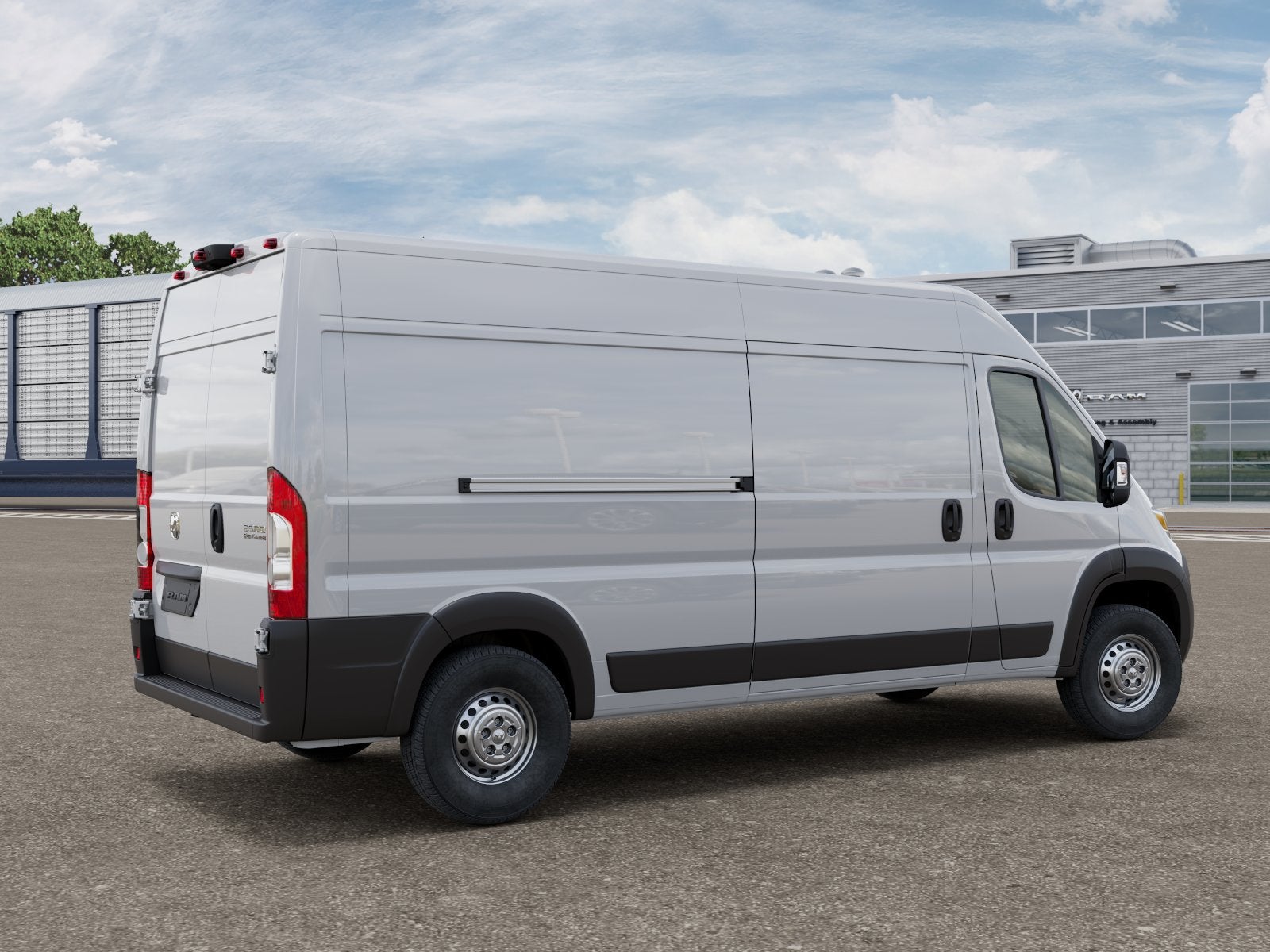 2026 RAM Ram ProMaster SLT