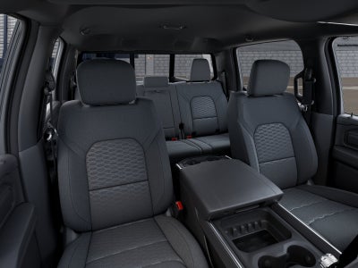 2026 RAM Ram 1500 RAM 1500 LONE STAR CREW CAB 4X4 5'7' BOX