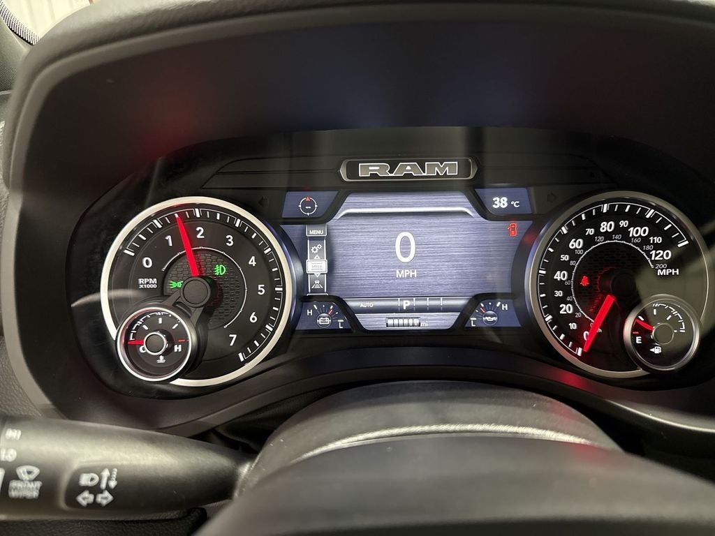 2026 RAM Ram 1500 RAM 1500 LONE STAR CREW CAB 4X4 5'7' BOX