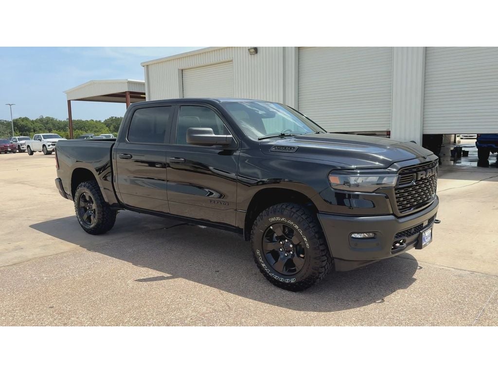 2026 RAM Ram 1500 Warlock