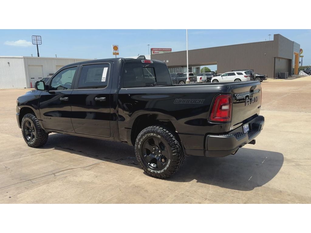 2026 RAM Ram 1500 Warlock