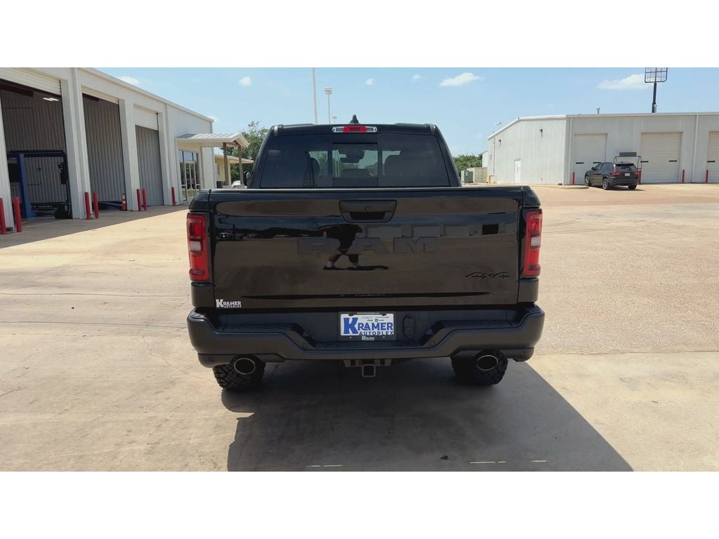 2026 RAM Ram 1500 Warlock
