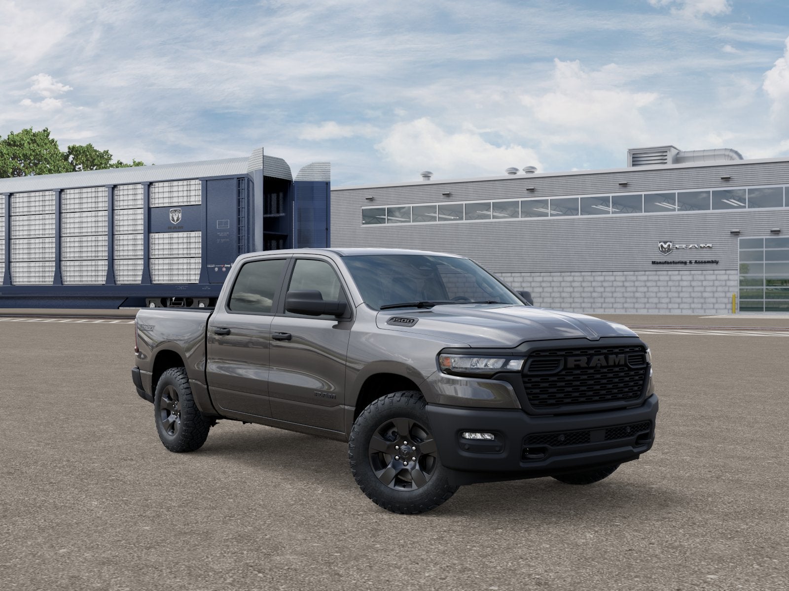 2026 RAM Ram 1500 RAM 1500 WARLOCK CREW CAB 4X4 5'7' BOX