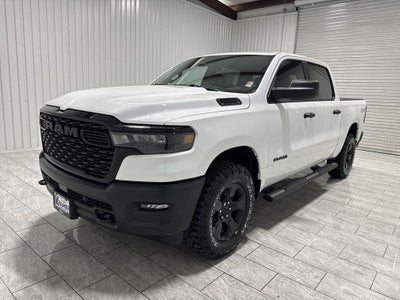 2026 RAM Ram 1500 RAM 1500 WARLOCK CREW CAB 4X4 5'7' BOX