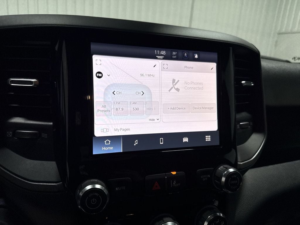 2026 RAM Ram 1500 RAM 1500 WARLOCK CREW CAB 4X4 5'7' BOX