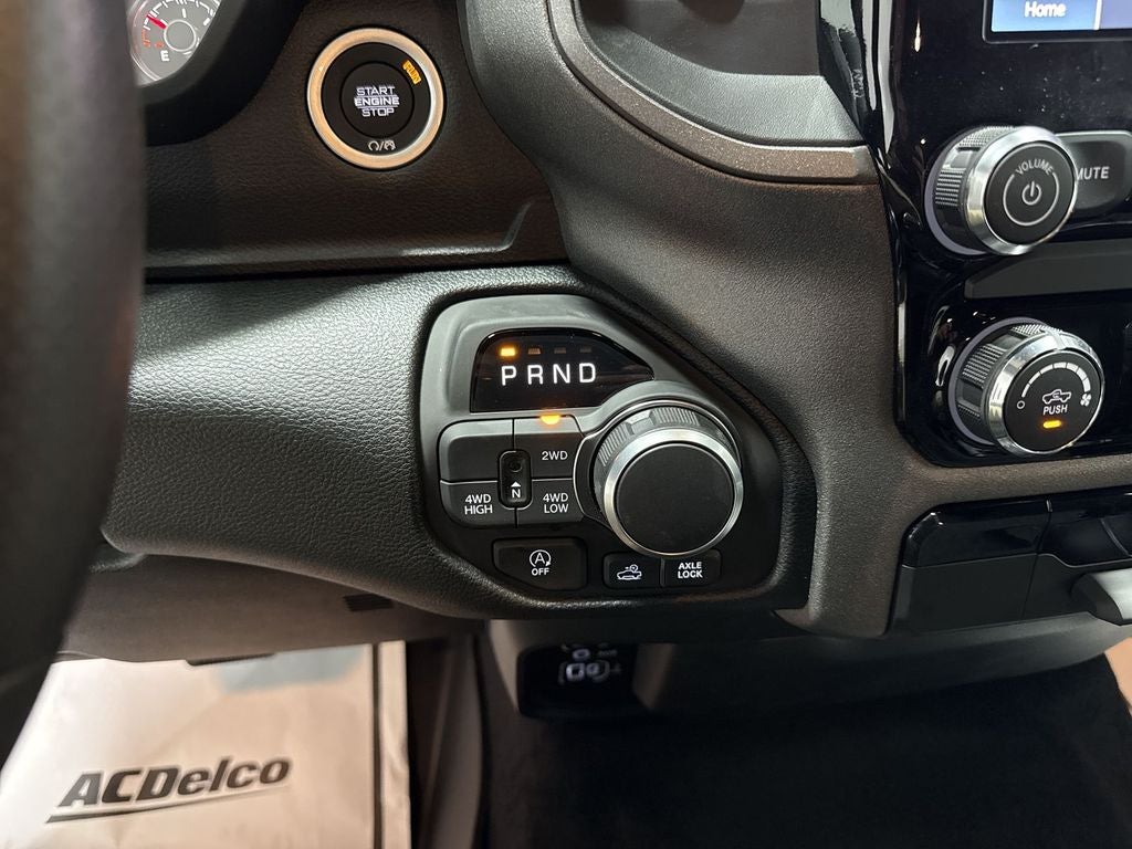 2026 RAM Ram 1500 RAM 1500 WARLOCK CREW CAB 4X4 5'7' BOX