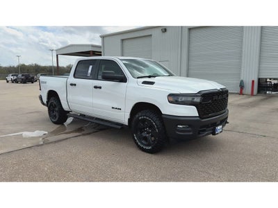 2026 RAM Ram 1500 RAM 1500 WARLOCK CREW CAB 4X4 5'7' BOX