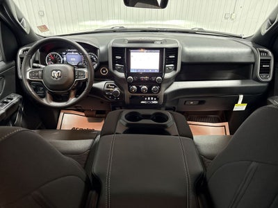 2026 RAM Ram 1500 RAM 1500 WARLOCK CREW CAB 4X4 5'7' BOX