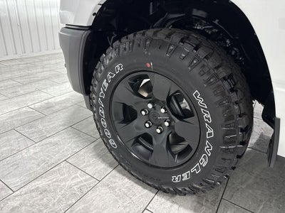 2026 RAM Ram 1500 RAM 1500 WARLOCK CREW CAB 4X4 5'7' BOX