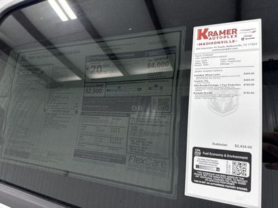 2026 RAM Ram 1500 RAM 1500 WARLOCK CREW CAB 4X4 5'7' BOX