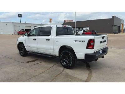 2026 RAM Ram 1500 RAM 1500 WARLOCK CREW CAB 4X4 5'7' BOX