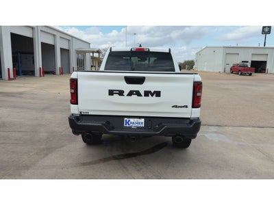 2026 RAM Ram 1500 RAM 1500 WARLOCK CREW CAB 4X4 5'7' BOX