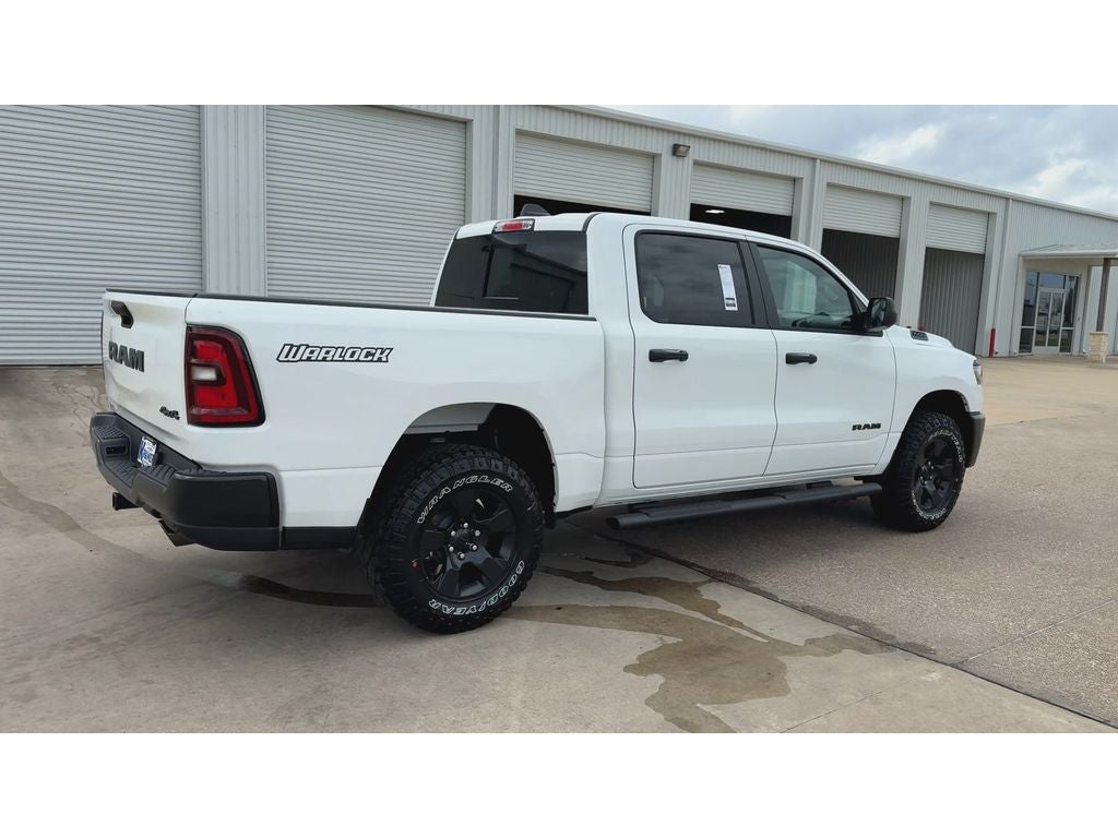 2026 RAM Ram 1500 RAM 1500 WARLOCK CREW CAB 4X4 5'7' BOX
