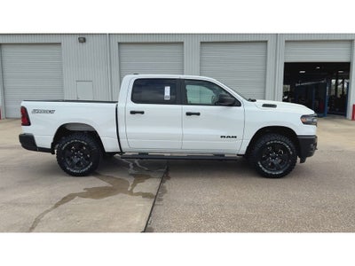 2026 RAM Ram 1500 RAM 1500 WARLOCK CREW CAB 4X4 5'7' BOX