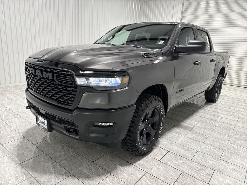 2026 RAM Ram 1500 RAM 1500 WARLOCK CREW CAB 4X4 5'7' BOX