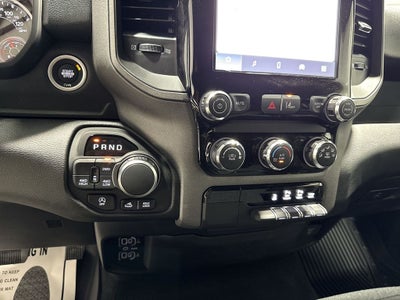 2026 RAM Ram 1500 RAM 1500 WARLOCK CREW CAB 4X4 5'7' BOX