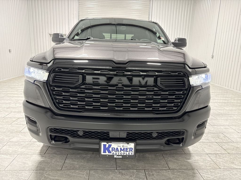 2026 RAM Ram 1500 RAM 1500 WARLOCK CREW CAB 4X4 5'7' BOX