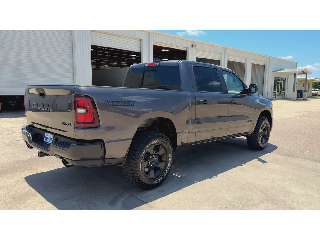 2026 RAM Ram 1500 RAM 1500 WARLOCK CREW CAB 4X4 5'7' BOX