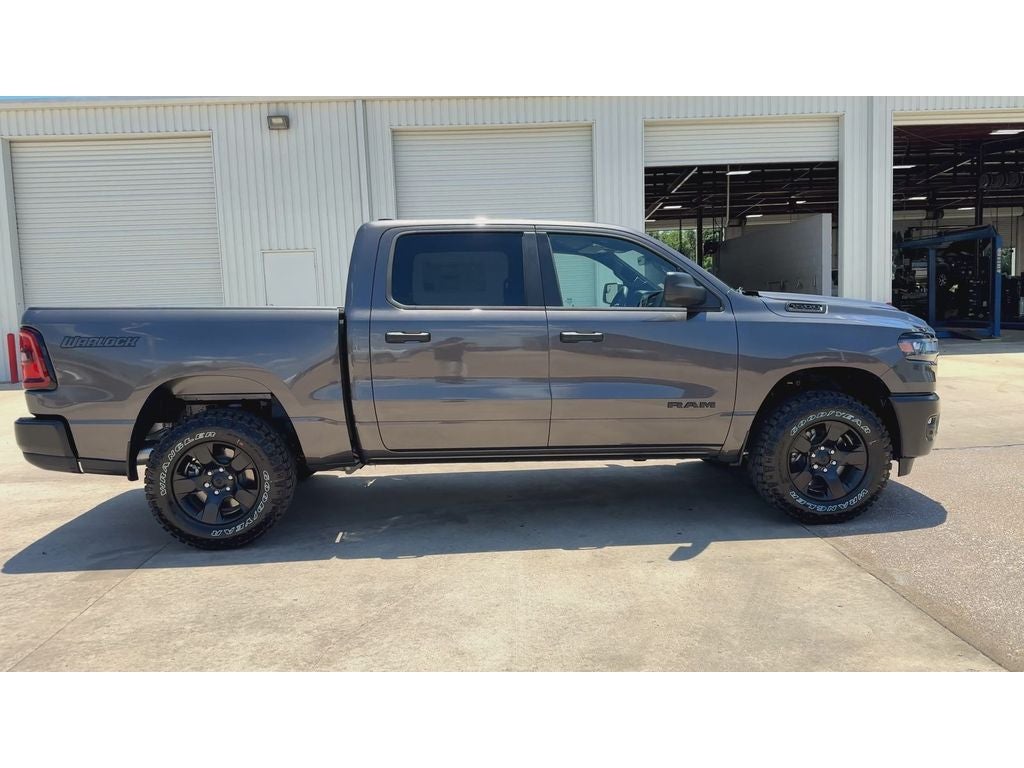 2026 RAM Ram 1500 RAM 1500 WARLOCK CREW CAB 4X4 5'7' BOX