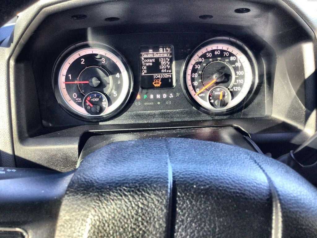 2018 RAM 2500 Tradesman