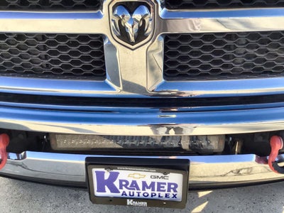 2018 RAM 2500 Tradesman