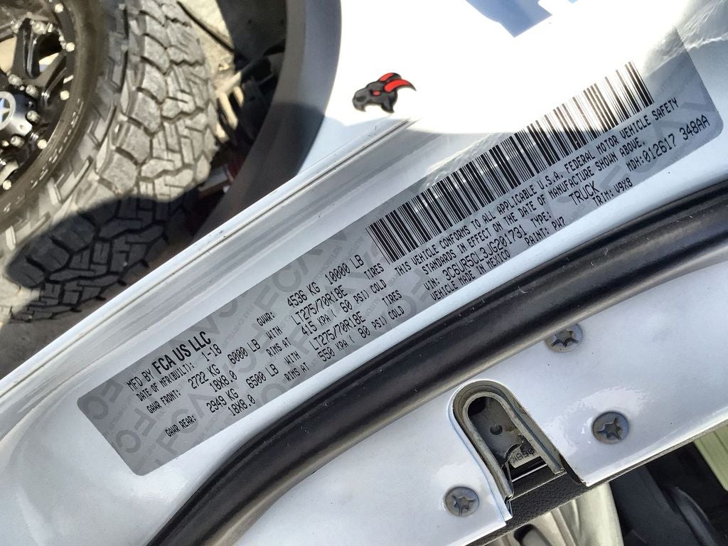 2018 RAM 2500 Tradesman