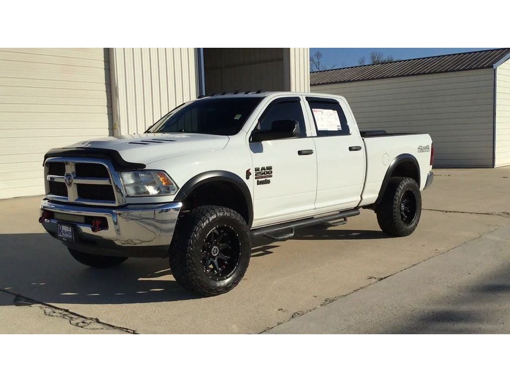 2018 RAM 2500 Tradesman