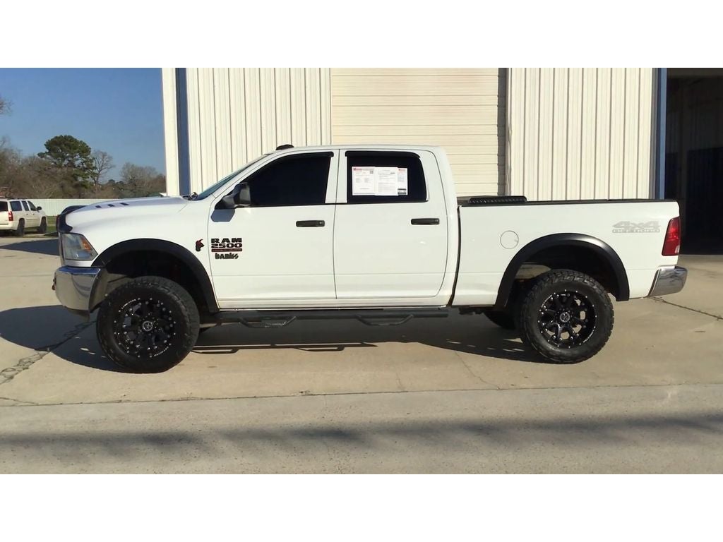 2018 RAM 2500 Tradesman