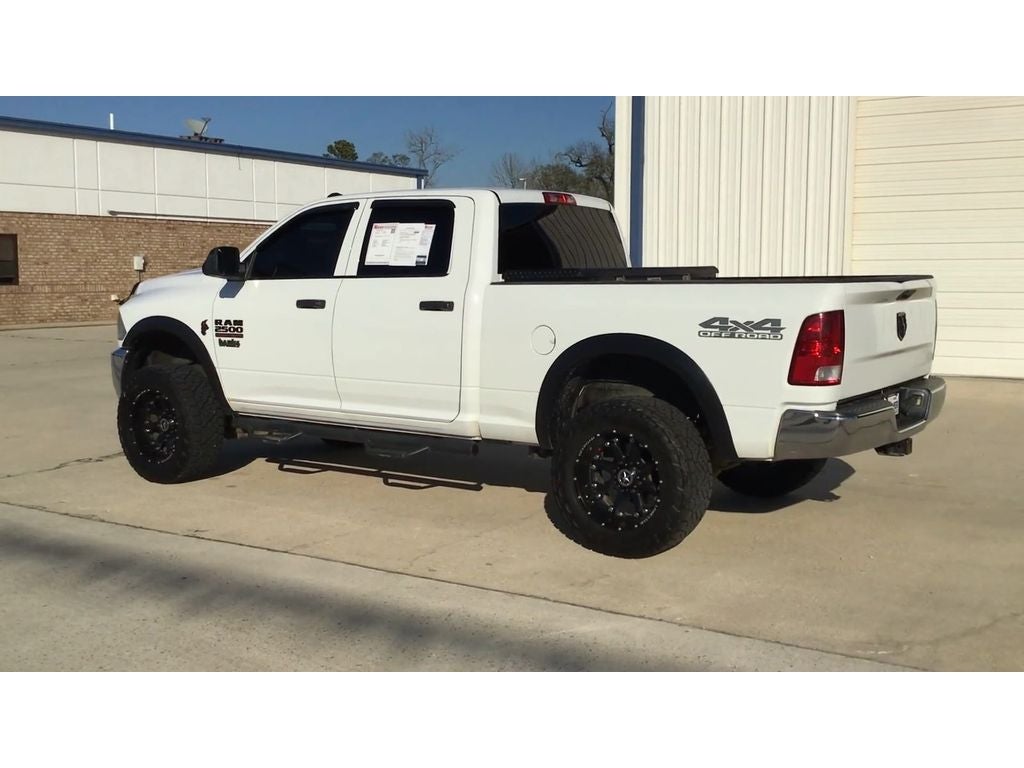 2018 RAM 2500 Tradesman