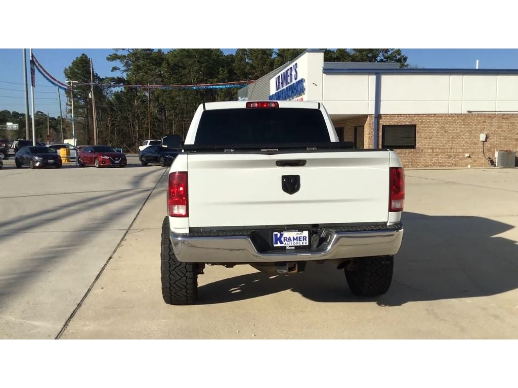 2018 RAM 2500 Tradesman