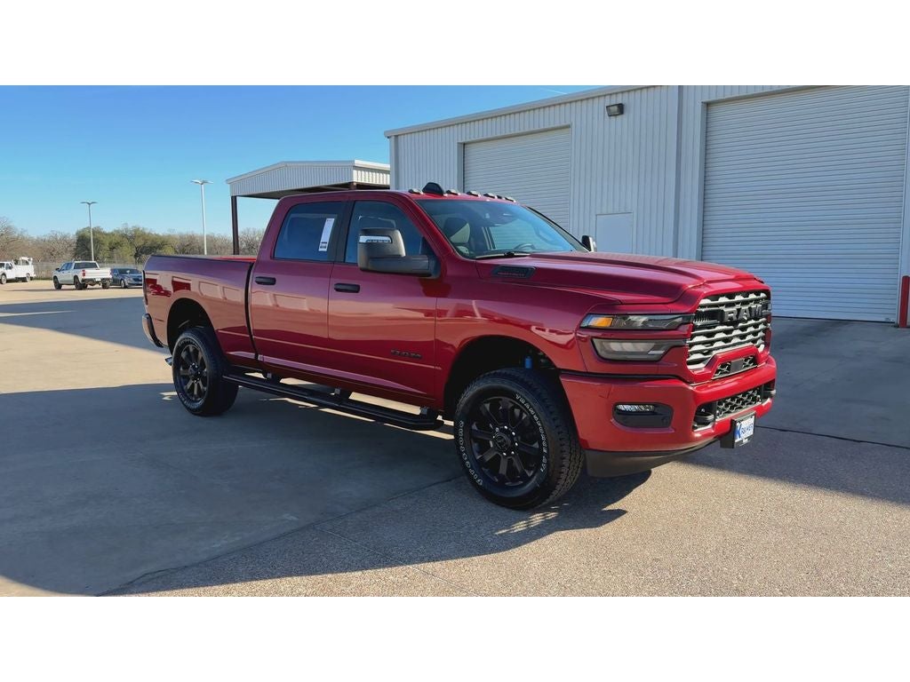 2026 RAM Ram 2500 RAM 2500 LONE STAR CREW CAB 4X4 6'4' BOX