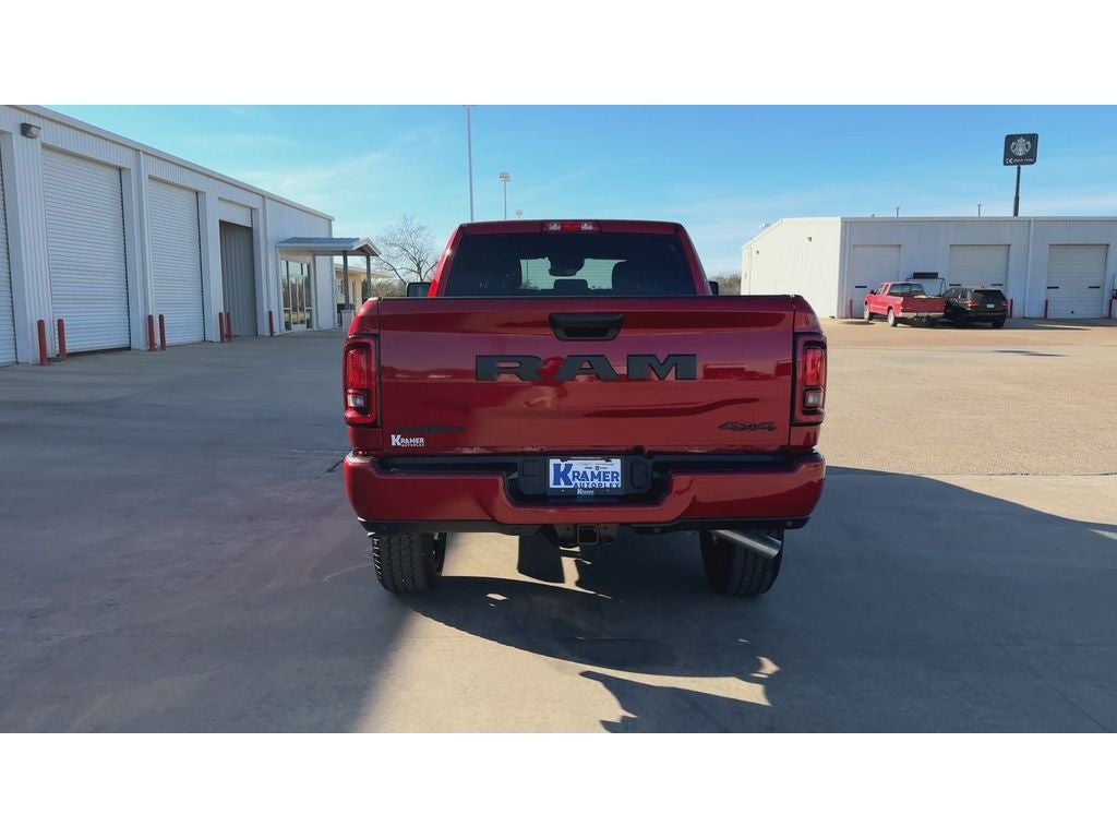 2026 RAM Ram 2500 RAM 2500 LONE STAR CREW CAB 4X4 6'4' BOX