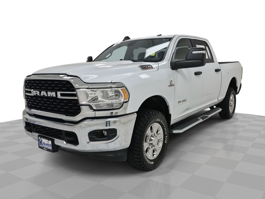 2024 RAM 2500 Big Horn Crew Cab 4x4 6'4' Box