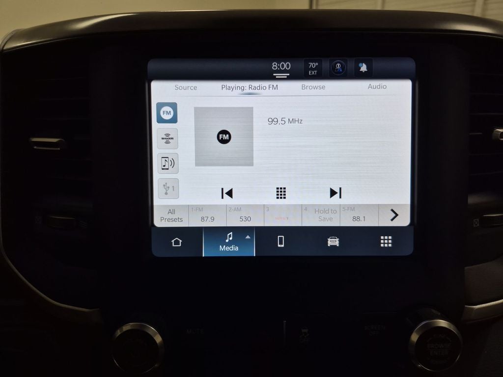 2024 RAM 2500 Big Horn Crew Cab 4x4 6'4' Box