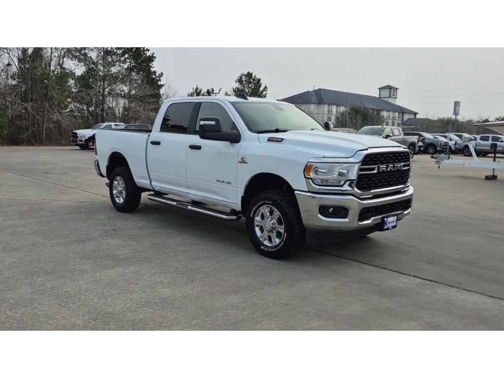 2024 RAM 2500 Big Horn Crew Cab 4x4 6'4' Box