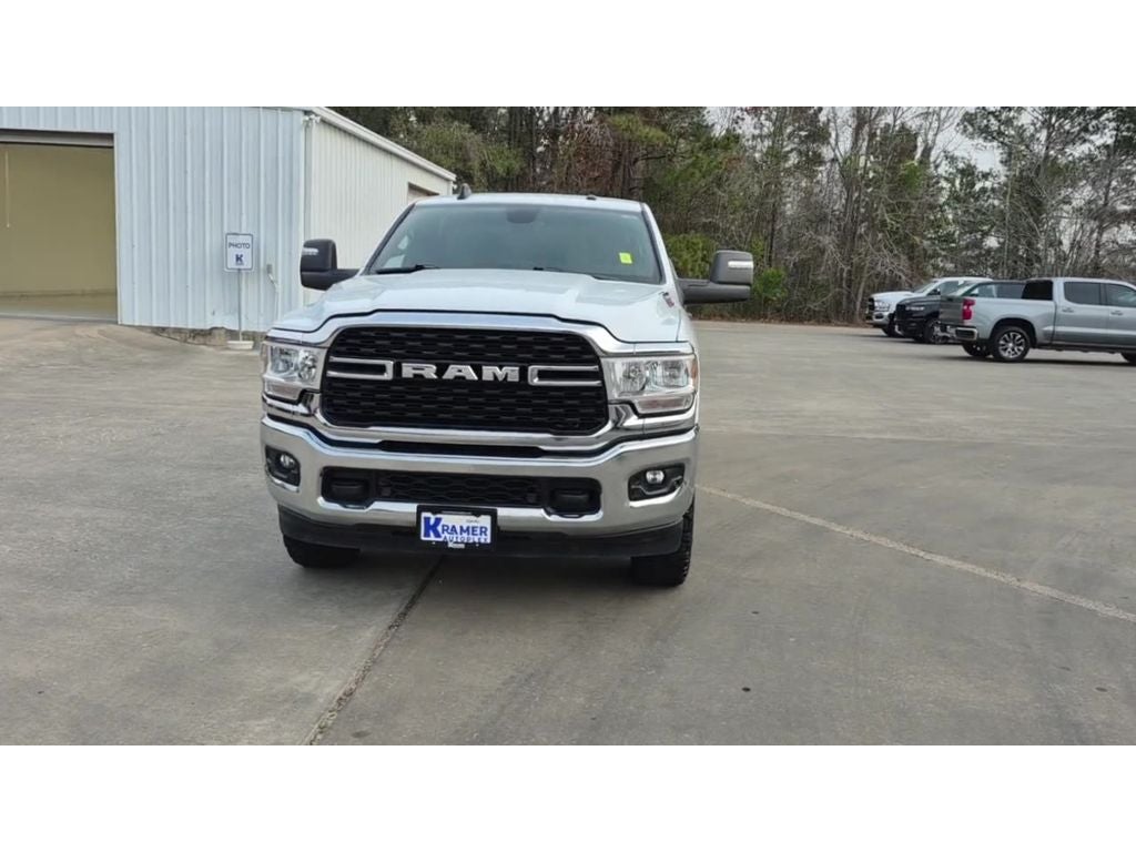 2024 RAM 2500 Big Horn Crew Cab 4x4 6'4' Box