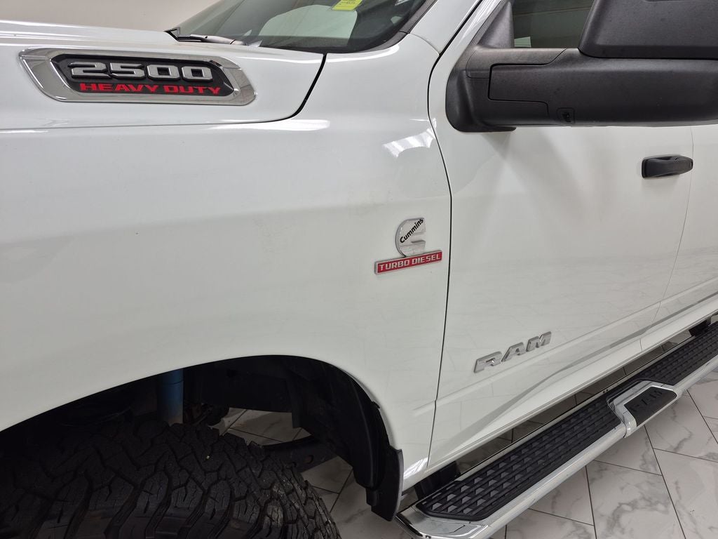 2024 RAM 2500 Big Horn Crew Cab 4x4 6'4' Box