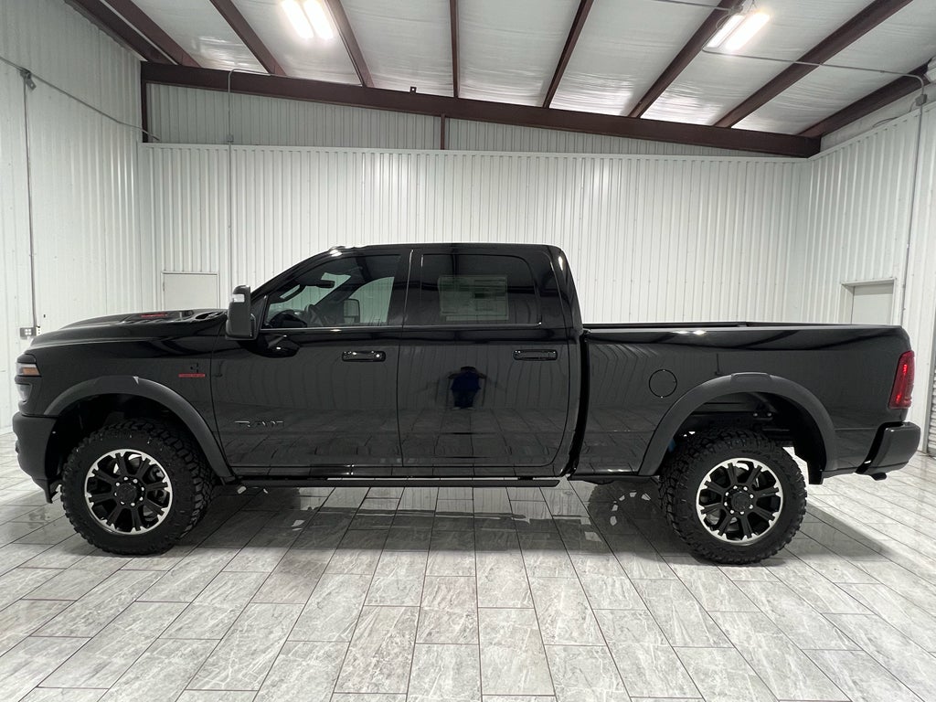 2025 RAM Ram 2500 RAM 2500 REBEL CREW CAB 4X4 6'4' BOX