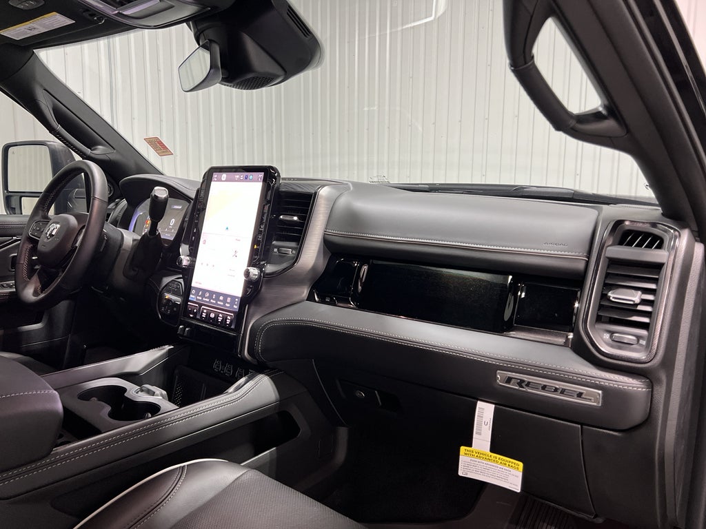 2025 RAM Ram 2500 RAM 2500 REBEL CREW CAB 4X4 6'4' BOX