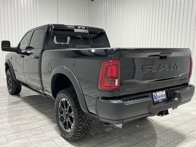 2025 RAM Ram 2500 RAM 2500 REBEL CREW CAB 4X4 6'4' BOX