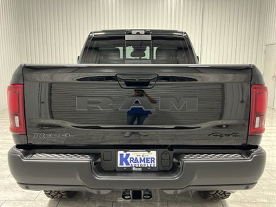 2025 RAM Ram 2500 RAM 2500 REBEL CREW CAB 4X4 6'4' BOX