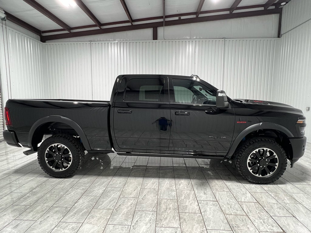 2025 RAM Ram 2500 RAM 2500 REBEL CREW CAB 4X4 6'4' BOX