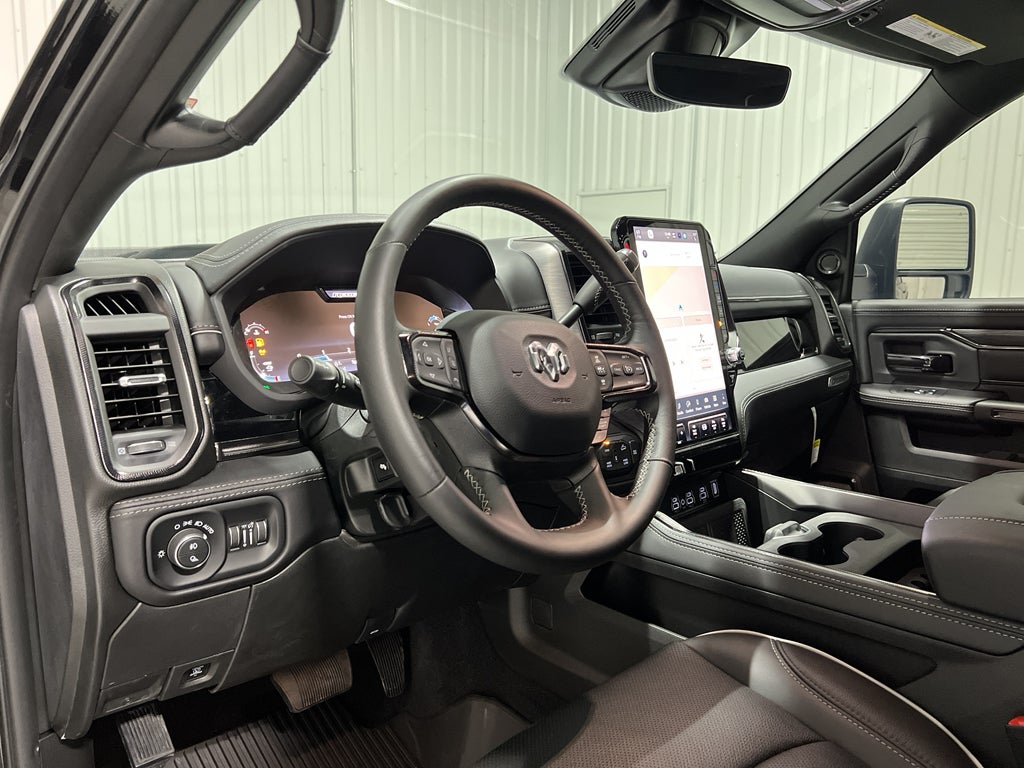 2025 RAM Ram 2500 RAM 2500 REBEL CREW CAB 4X4 6'4' BOX