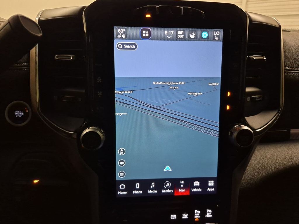 2024 RAM 2500 Laramie Crew Cab 4x4 6'4' Box