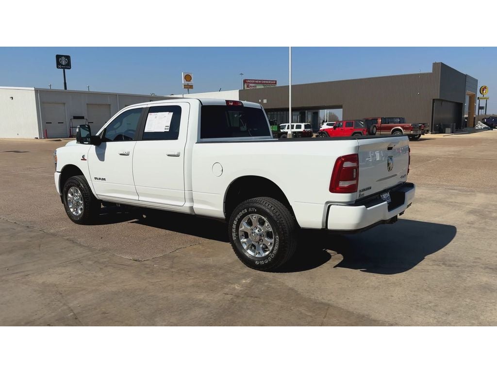 2024 RAM 2500 Laramie Crew Cab 4x4 6'4' Box