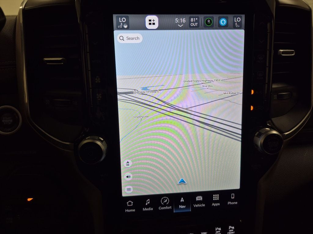 2024 RAM 2500 Laramie Crew Cab 4x4 6'4' Box