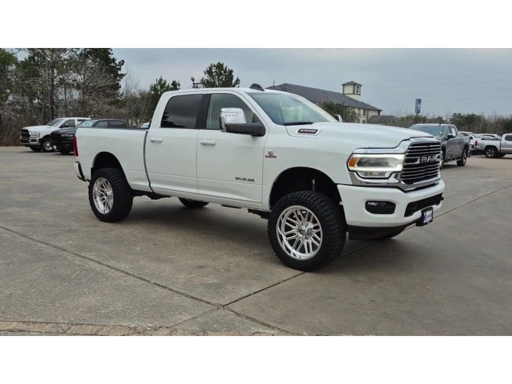 2024 RAM 2500 Laramie Crew Cab 4x4 6'4' Box