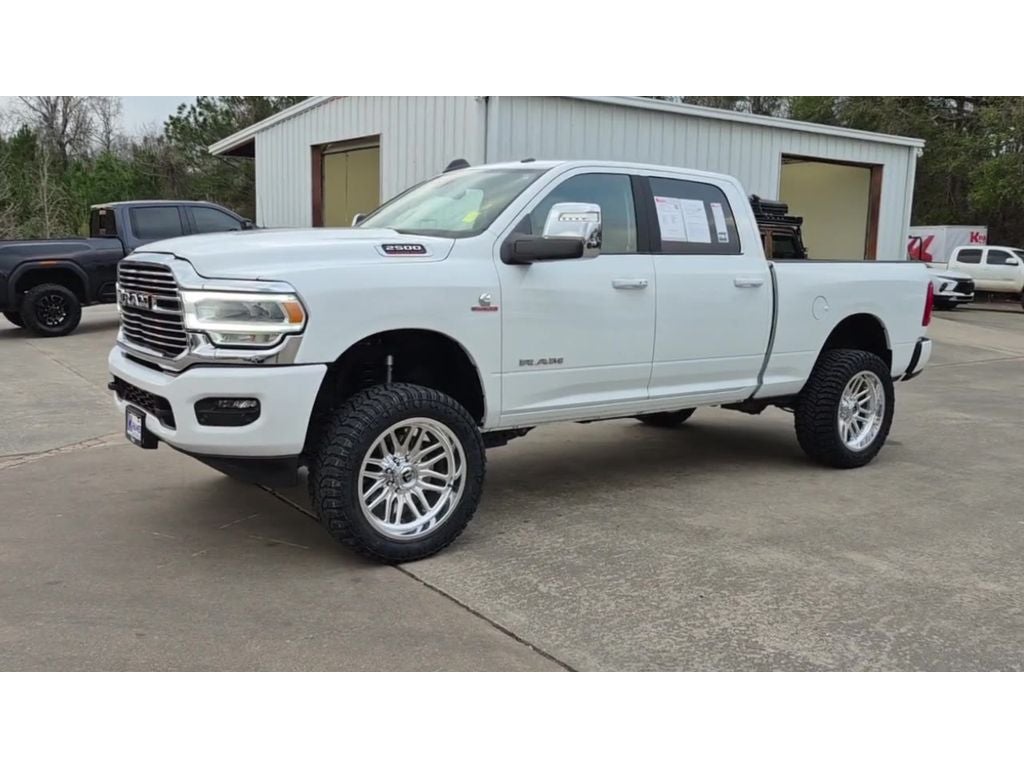 2024 RAM 2500 Laramie Crew Cab 4x4 6'4' Box