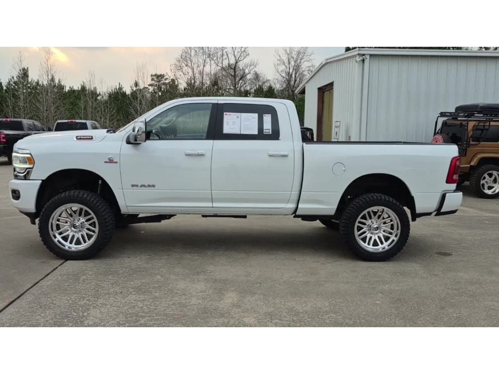 2024 RAM 2500 Laramie Crew Cab 4x4 6'4' Box